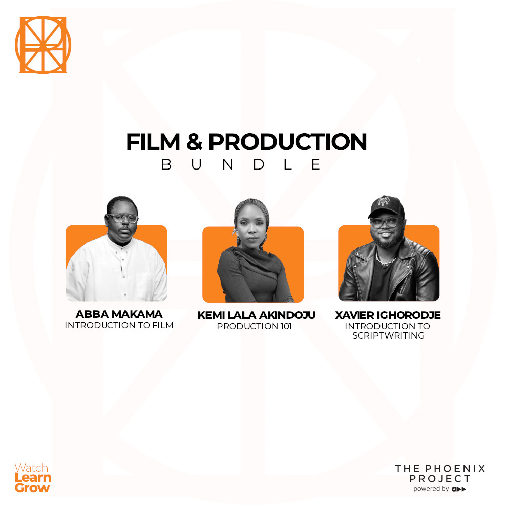 The Superstar Facilitators On The Film and Production Bundle